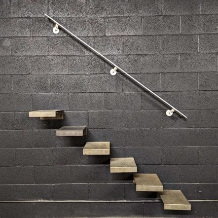 Long Modern Wall Rail