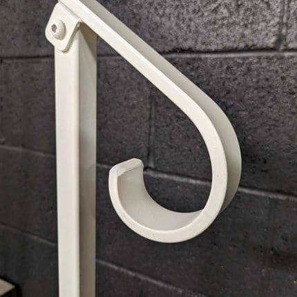 Semi Curl Handrail End