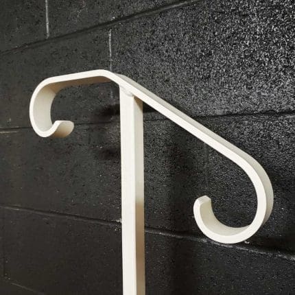 Simple Single Post Rail Secondary